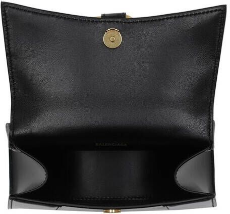 Balenciaga Crossbody bags Hourglass Top Han Extra Small in zwart