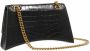 Balenciaga Satchels Crush Small Chain Bag Embossed in zwart - Thumbnail 2