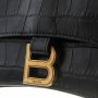 Balenciaga Satchels Crush Small Chain Bag Embossed in zwart - Thumbnail 3