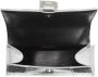 Balenciaga Satchels Hourglass Metallic Finish Crocodile Embossed in zilver - Thumbnail 4