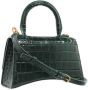 Balenciaga Satchels Hourglass Top Handle Bag in groen - Thumbnail 2