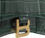 Balenciaga Satchels Hourglass Top Handle Bag in groen - Thumbnail 3