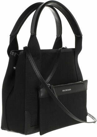 Balenciaga Shoppers & Totes Navy Cabas Extra Small in zwart
