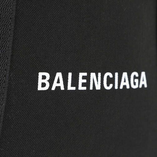 Balenciaga Totes Borsa Navy Cabas XS AJ Polyamide in zwart
