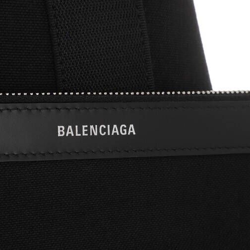 Balenciaga Shoppers & Totes Navy Cabas Small in zwart