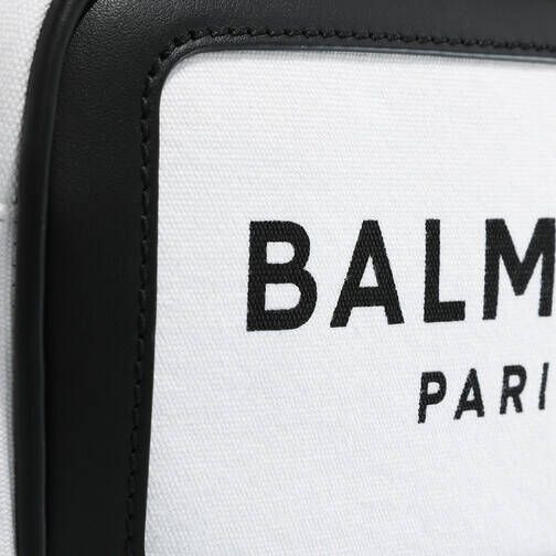 Balmain B-Army 18 camera crossbodytas Wit - Foto 3