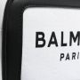 Balmain B-Army 18 camera crossbodytas Wit - Thumbnail 3