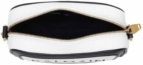 Balmain B-Army 18 camera crossbodytas Wit - Foto 4