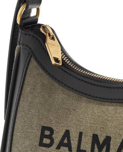 Balmain Crossbody bags B-Army Logo Shoulder Bag Canvas in dark green