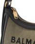 Balmain Crossbody bags B-Army Logo Shoulder Bag Canvas in dark green - Thumbnail 3