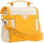 Balmain Crossbody bags B-Buzz 23 Bag Canvas Leather in beige - Thumbnail 8