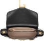 Balmain Crossbody bags Blaze leather bag with jacquard monogram in zwart - Thumbnail 5