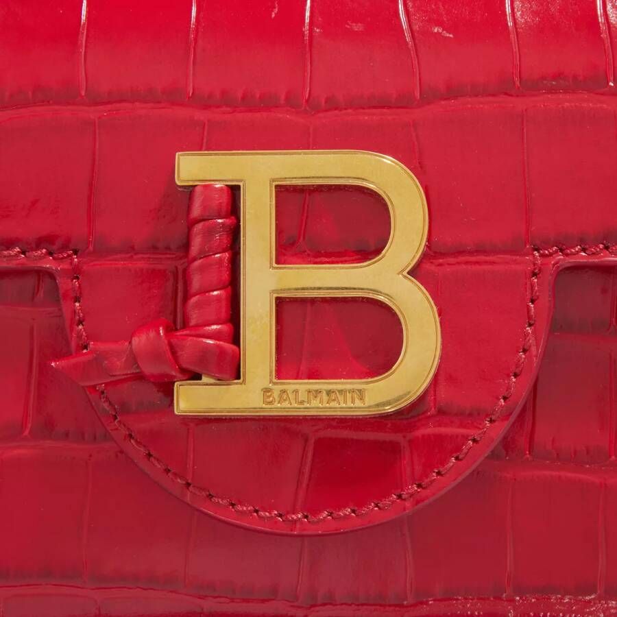 Balmain Crossbody bags Buzz Mini Bag in rood