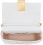 Balmain Kleine zachte 1945 tas in gewatteerd leer Gray Dames - Thumbnail 5