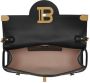 Balmain Canvas B-Buzz 23 clutch bag with leather panels Beige Dames - Thumbnail 11