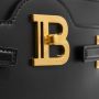 Balmain Satchels B BUZZ 22 Handle Bag Leather in zwart - Thumbnail 5