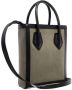 Balmain Shoppers B-Army 26 Shopper Canvas in groen - Thumbnail 3