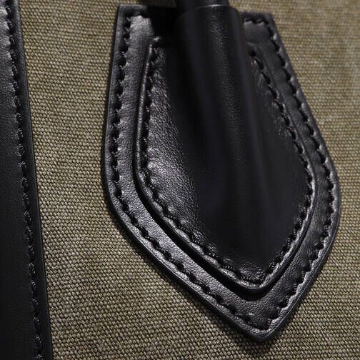 Balmain B-Army shopper met logo Groen - Foto 4