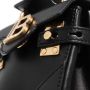 Balmain Leather B-Buzz Mini bag Zwart Dames - Thumbnail 11
