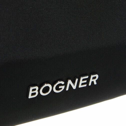 Bogner Hobo bags Klosters Juna Shoulderbag Medium in zwart