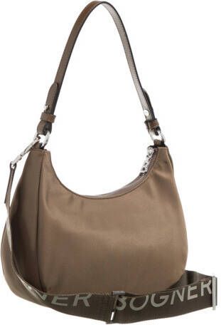 Bogner Hobo bags Klosters Melene Hobo in groen