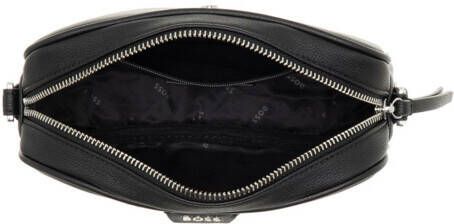 Stella Mccartney Totes & shoppers Black Canvas Tote With Contrasting Trim And Detach in zwart