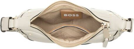 Boss Hobo bags Ivy SM Hobo 10247515 01 in crème