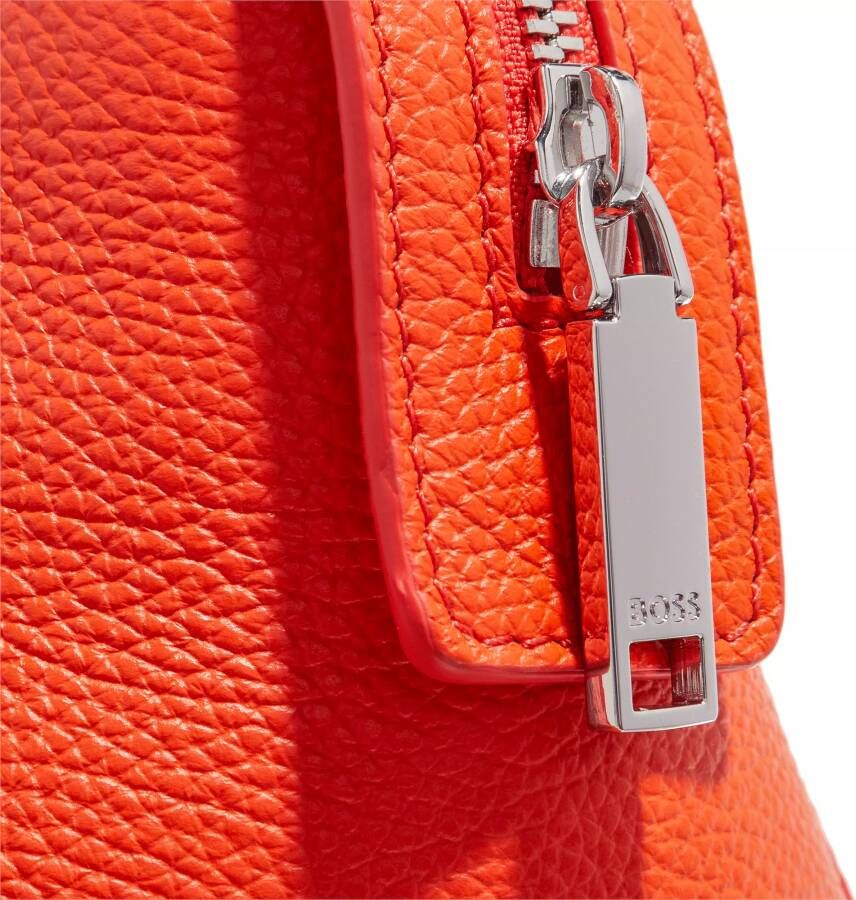 Boss Satchels Ivy Shoulder Bag Medium in oranje