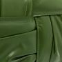 Bottega Veneta Crossbody bags Cassette Bag In Woven Leather in groen - Thumbnail 2