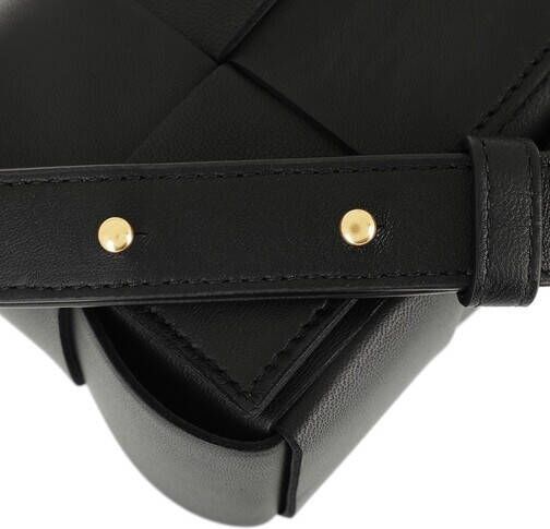 Bottega Veneta Crossbody bags Small Cassette in zwart