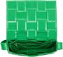 Bottega Veneta Crossbody bags Small Cassette Shoulder Bag in groen - Thumbnail 3