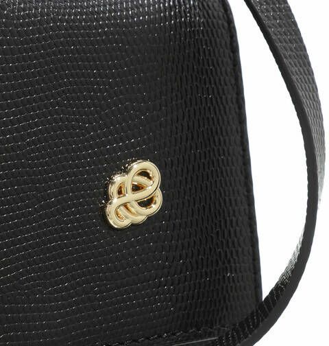 By Malene Birger Pochettes Small leather handbag female in zwart