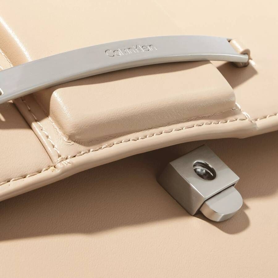 Calvin Klein Crossbody bags Bar Hardware Shoulder Bag in beige