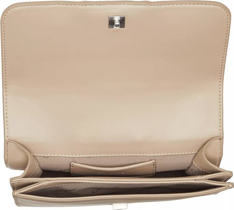 Calvin Klein Crossbody bags Bar Hardware Shoulder Bag in beige