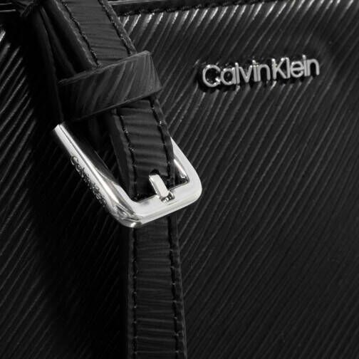 Calvin Klein Crossbody bags Elevated Crossbody Saffiano in zwart