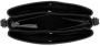 Calvin Klein Eco-Chic Zwarte Schoudertas met Contrasterende Details Black Dames - Thumbnail 4