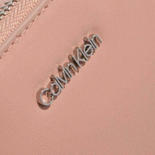 Calvin Klein Crossbody bags Must Double Crossbody in poeder roze