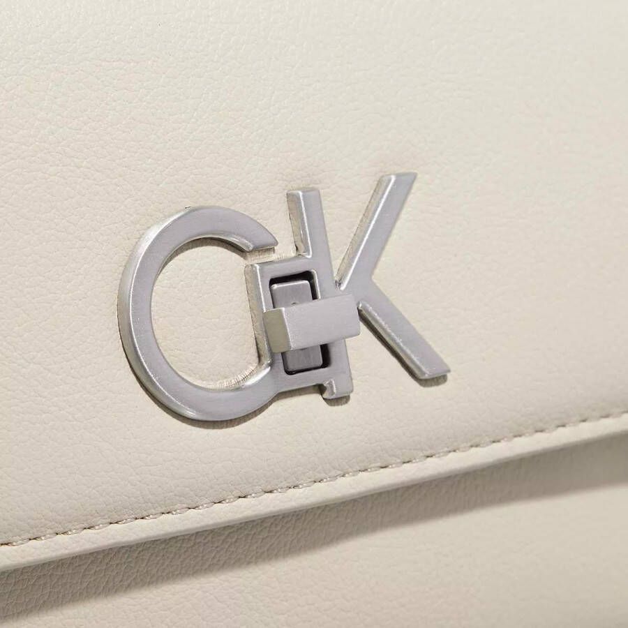 Calvin Klein Crossbody bags Re Lock Camera Bag W Flap in beige