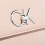 Calvin Klein Verstelbare Schoudertas voor Dames Lente Zomer Pink Dames - Thumbnail 3