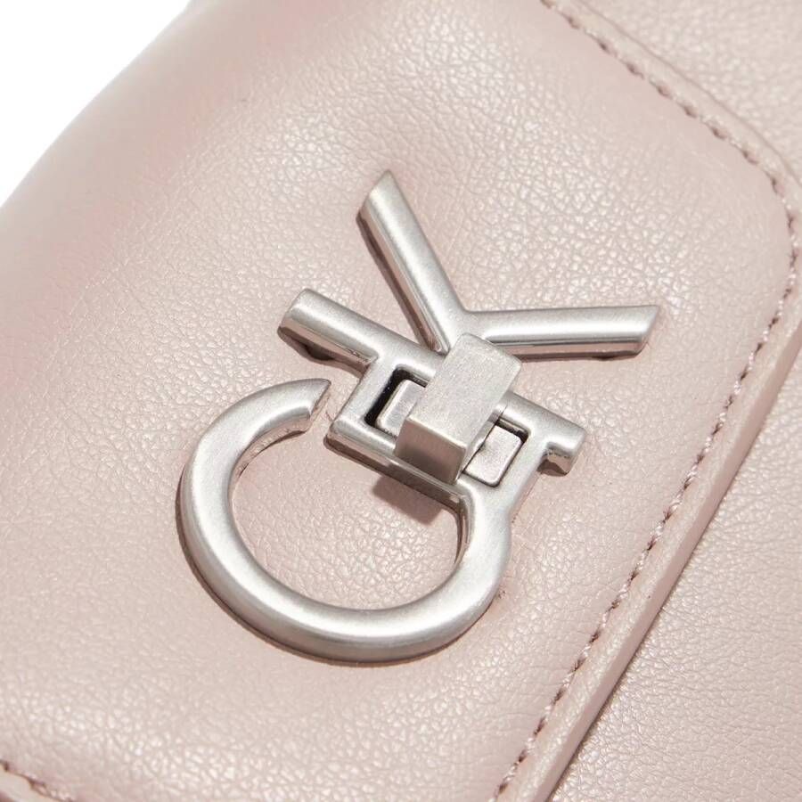 Calvin Klein Crossbody bags Re-Lock Crossbody W Flap Small in grijs