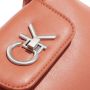 Calvin Klein Crossbody bags Re-Lock Crossbody W Flap Small in oranje - Thumbnail 2