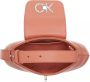 Calvin Klein Crossbody bags Re-Lock Crossbody W Flap Small in oranje - Thumbnail 3