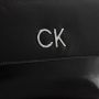 Calvin Klein Crossbody bags Re-Lock Dbl Xbody W Flap Saff in zwart - Thumbnail 3