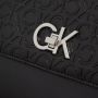 Calvin Klein Crossbody bags Re Lock Ew Conv Crossbody Emb Mn in zwart - Thumbnail 10