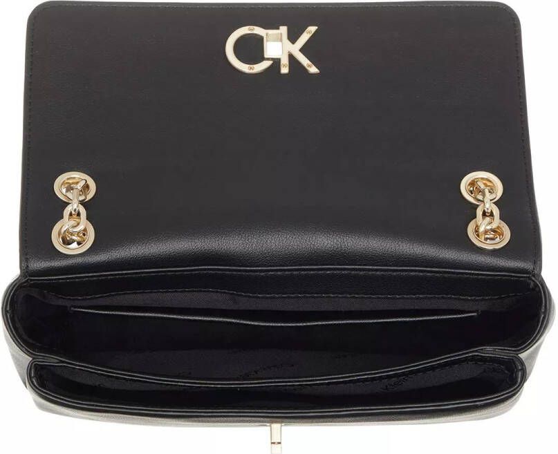 Calvin Klein Crossbody bags Re Lock Ew Conv Crossboody in zwart