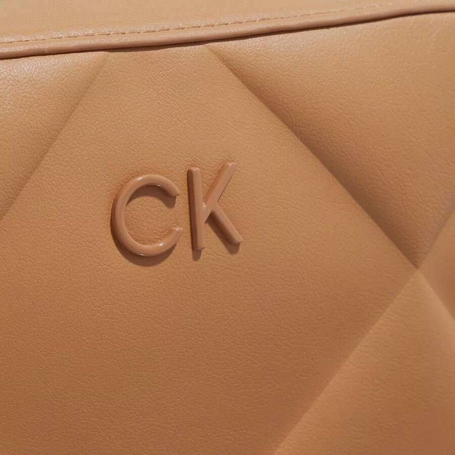 Calvin Klein Crossbody bags Re-Lock Quilt Camera Bag in beige