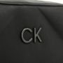 CK Calvin Klein Schoudertas met structuurmotief model 'CAMERA' - Thumbnail 9
