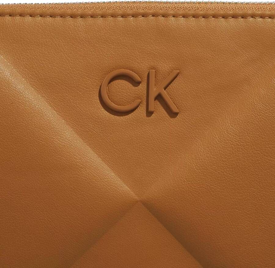 Calvin Klein Crossbody bags Re-Lock Quilt Crossbody in beige