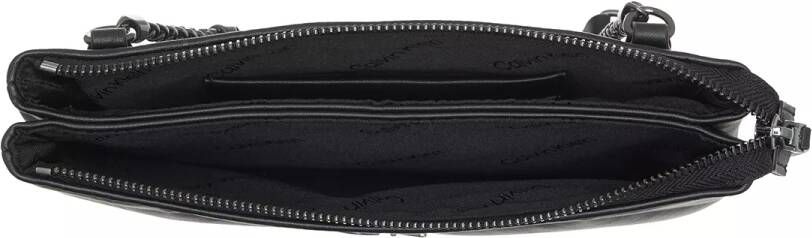 Calvin Klein Crossbody bags Re-Lock Quilt Crossbody in zwart