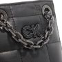 Calvin Klein Crossbody bags Re-Lock Quilt Phone Crossbody in zwart - Thumbnail 2